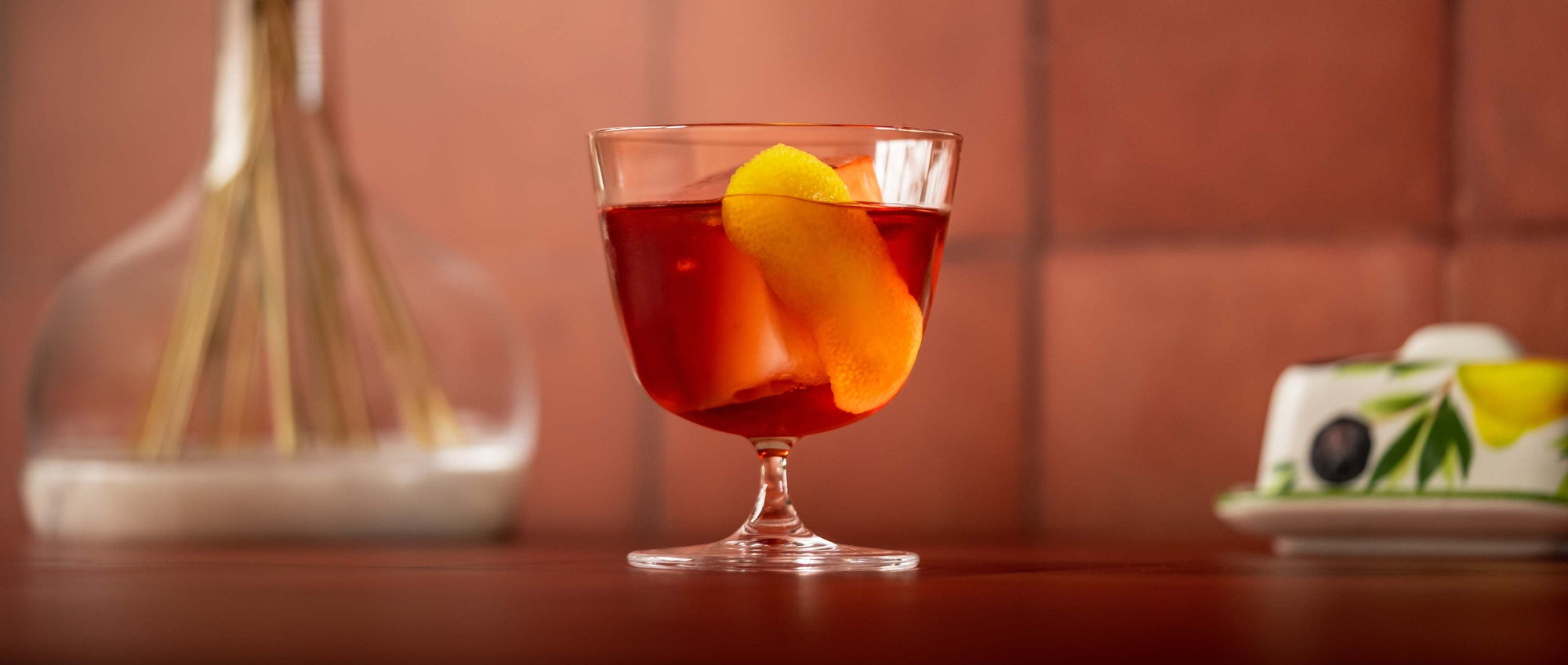 Beyond the Glass: Murray Anderson's Cocktails for the Bar/Giani Collection