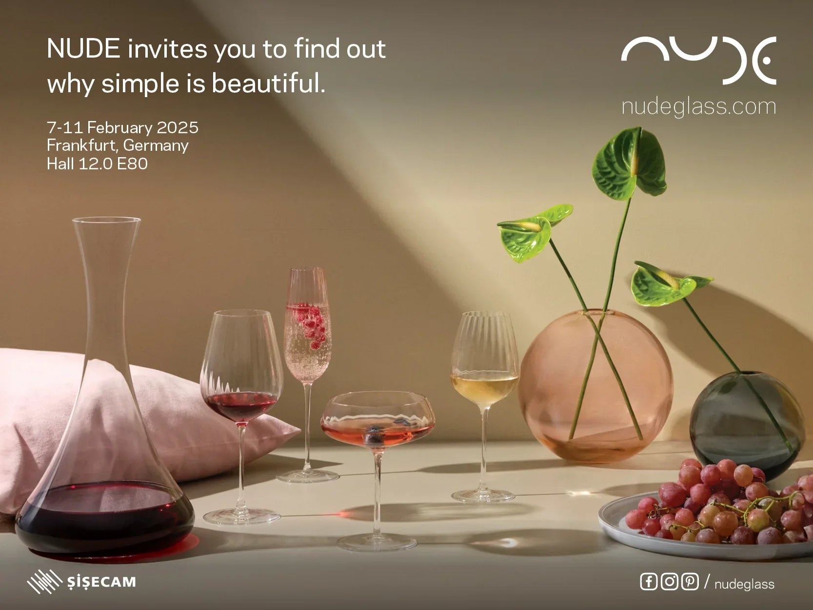 NUDE at Ambiente 2025!