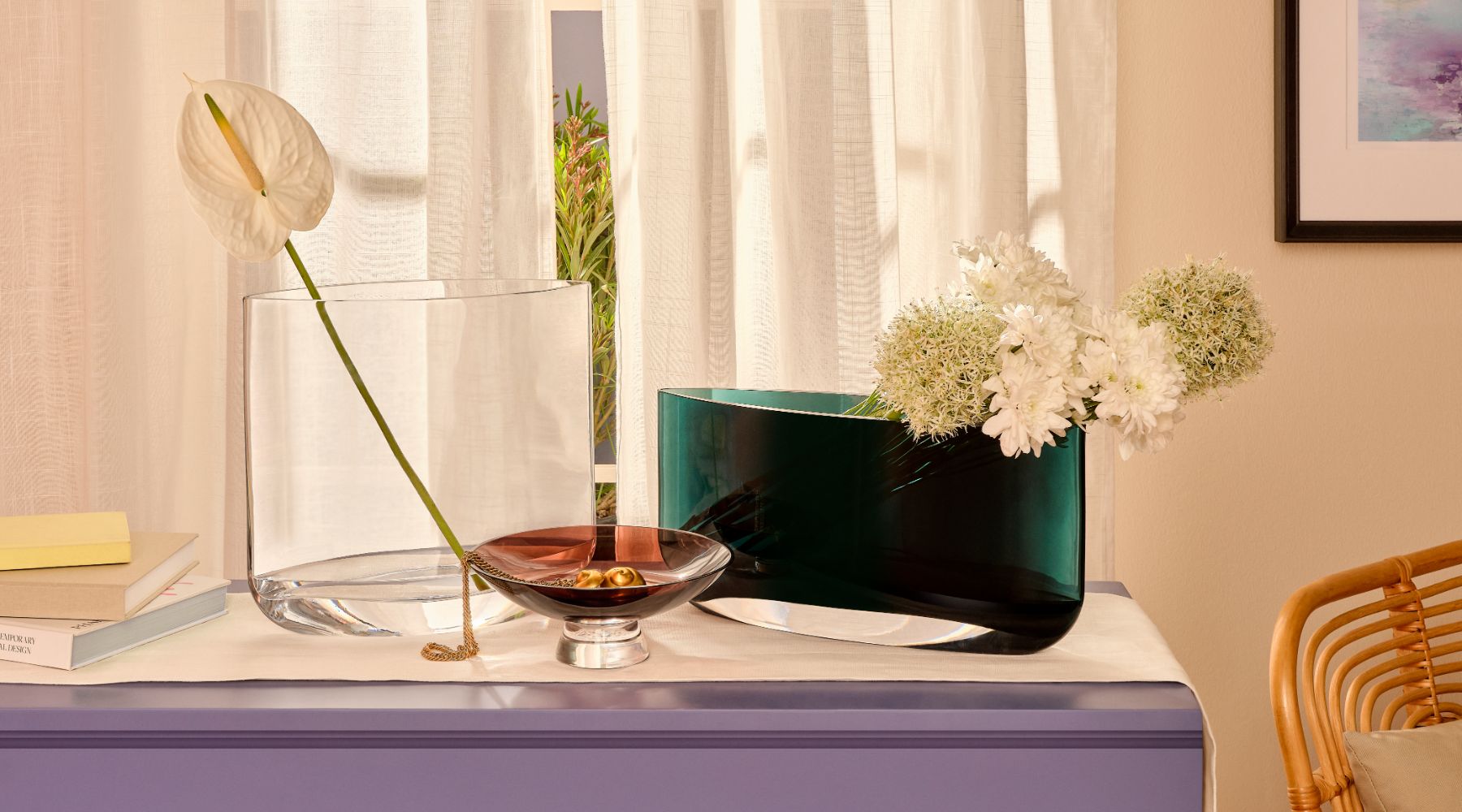 Indian Summer Vases