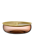 Beret Storage Box Medium with Brass Lid - NUDE EU