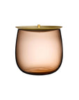 Beret Storage Box Large with Brass Lid