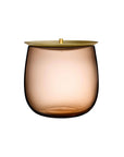 Beret Storage Box Large with Brass Lid - NUDE EU
