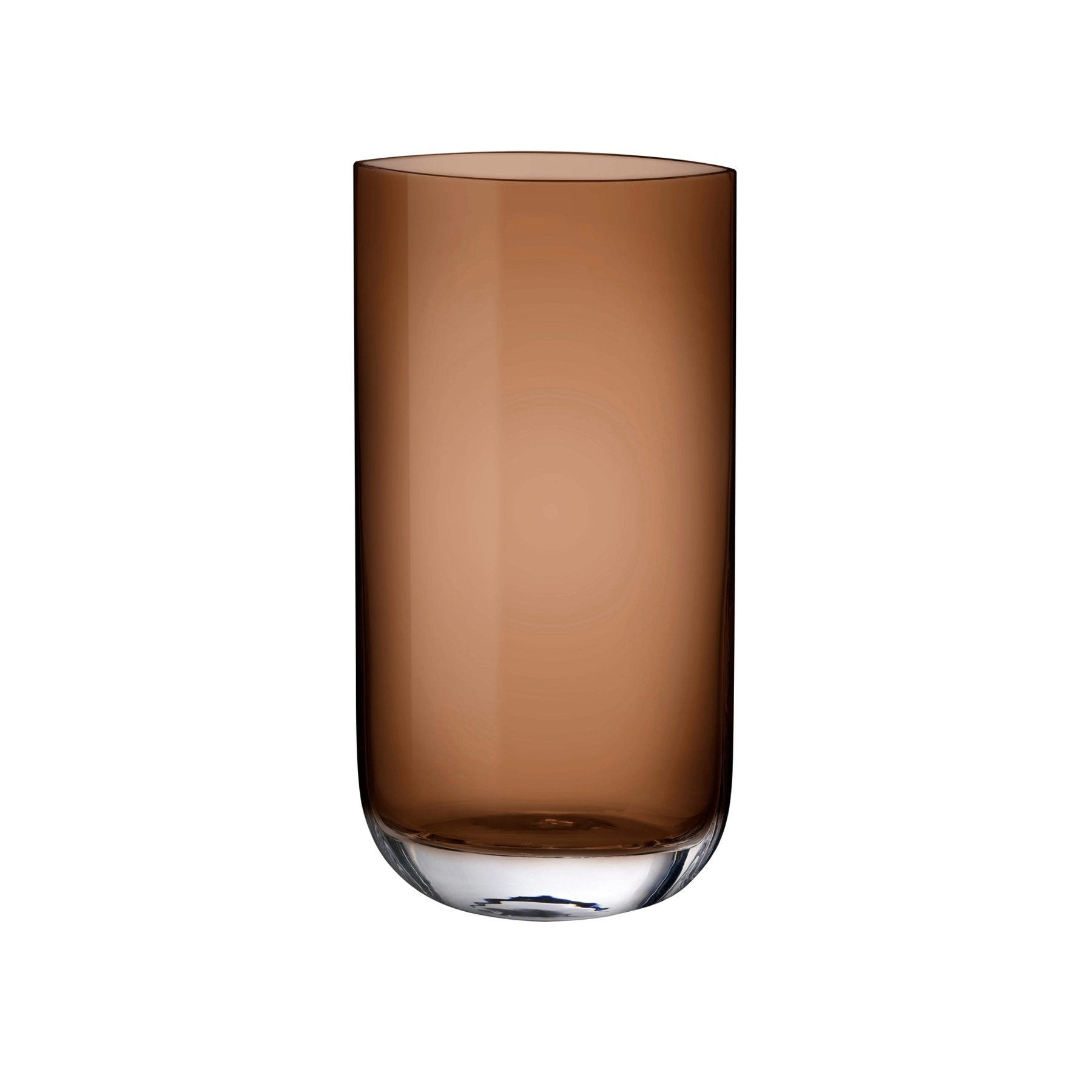 Blade Vase Tall Clear