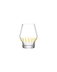 Beak Set of 2 Glasses Striped