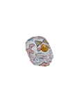 Memento Mori Rock & Pop Faceted Skull Small by Cins3000 - NUDE EU