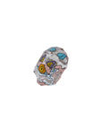 Memento Mori Rock & Pop Faceted Skull Small by Cins3000 - NUDE EU