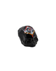 Memento Mori Rock & Pop Faceted Skull Small by Luca Font