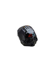 Memento Mori Rock & Pop Faceted Skull Small by Luca Font - NUDE EU