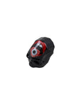 Memento Mori Rock & Pop Faceted Skull Small by Kien - NUDE EU