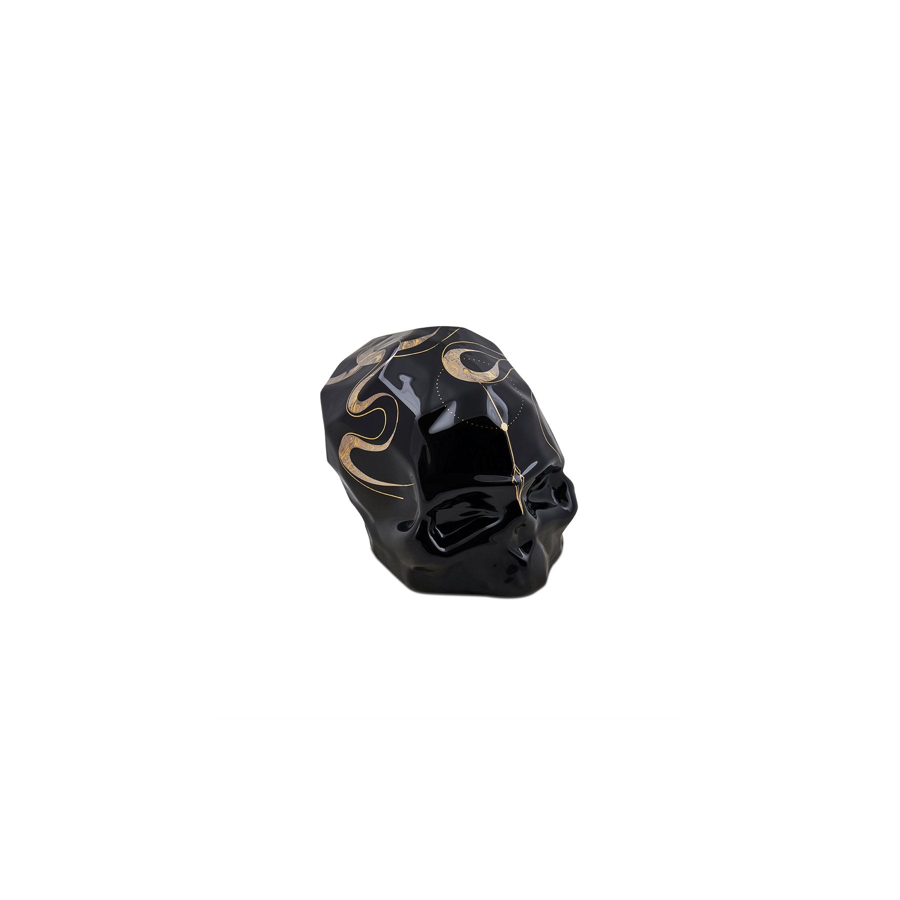 Memento Mori Rock & Pop Faceted Skull Small by Erensu Ekmekçiler