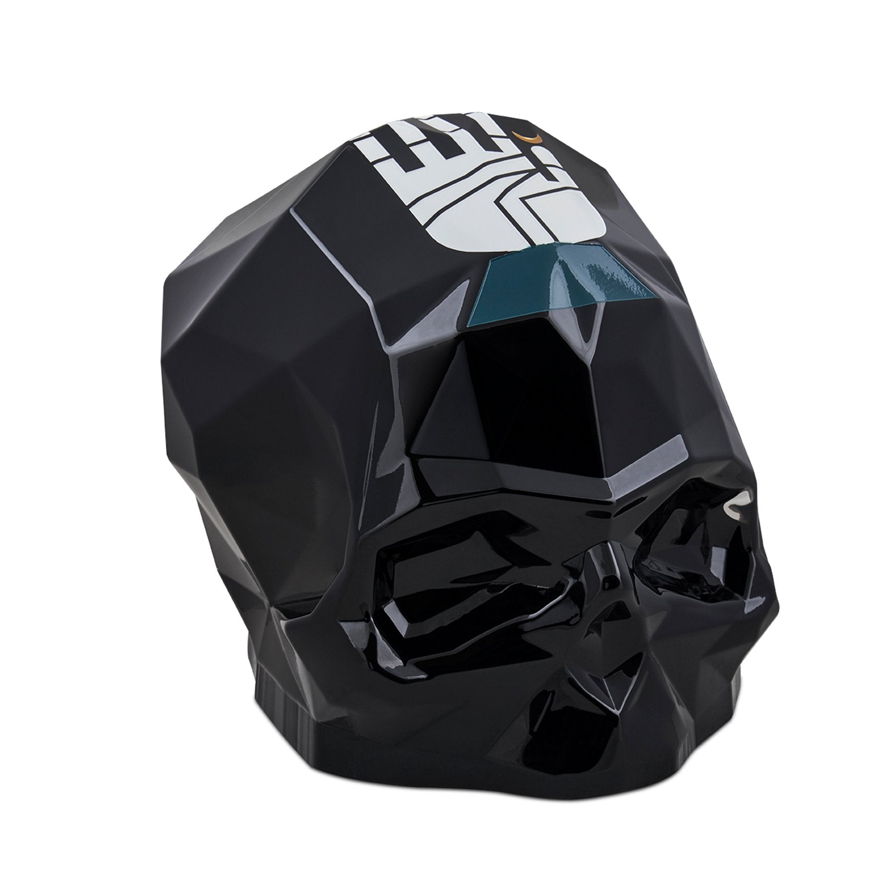 Memento Mori Rock & Pop Faceted Skull Large by Luca Font
