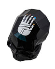 Memento Mori Rock & Pop Faceted Skull Large by Luca Font