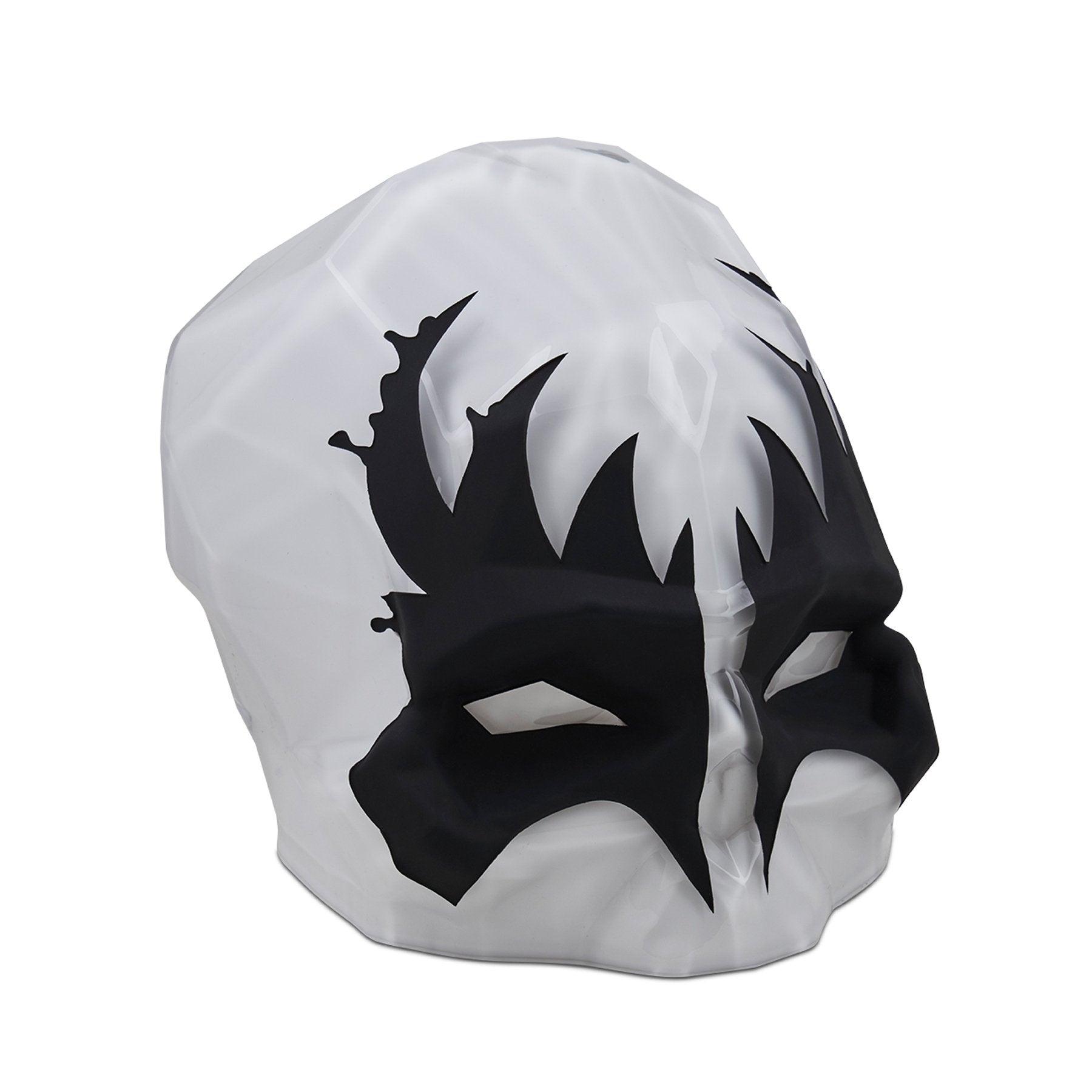 Memento Mori Rock & Pop Faceted Skull Large by Kien
