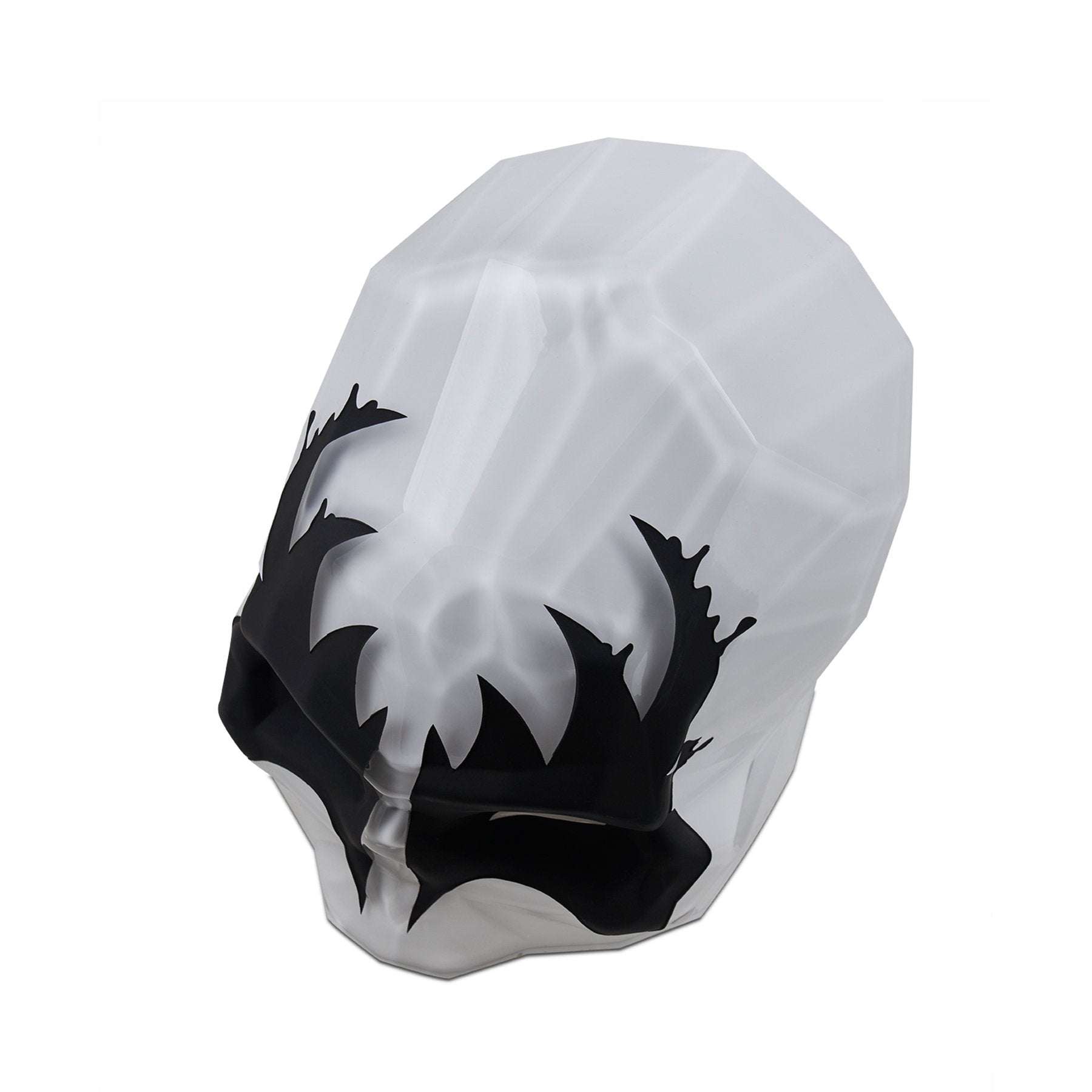 Memento Mori Rock & Pop Faceted Skull Large by Kien