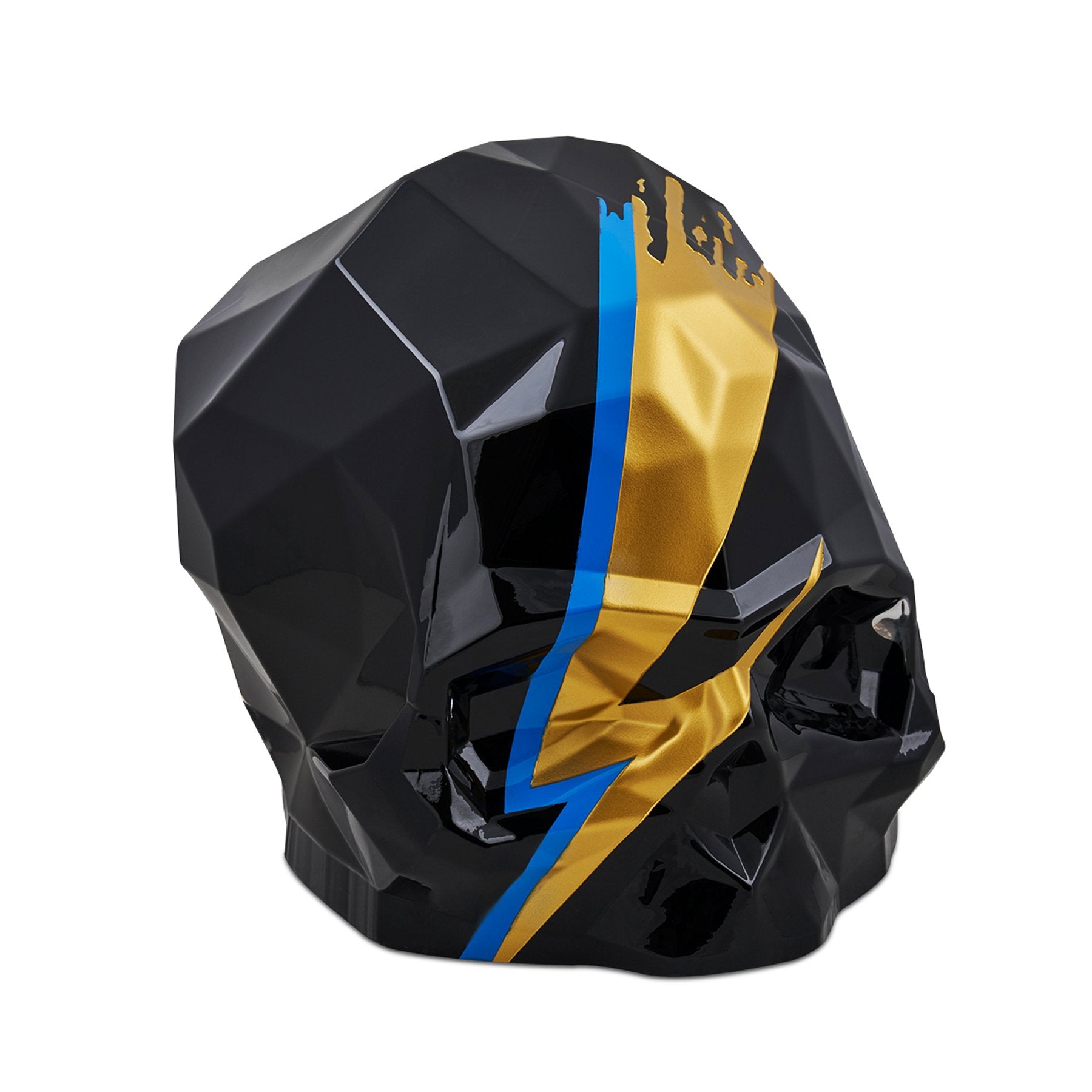 Memento Mori Rock & Pop Faceted Skull Large by Kien
