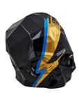 Memento Mori Rock & Pop Faceted Skull Large by Kien