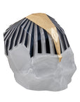 Memento Mori Rock & Pop Faceted Skull Large by Umut Karaman