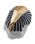 Memento Mori Rock & Pop Faceted Skull Large by Umut Karaman