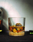 Caldera Set of 4 Whisky Glasses 270cc - NUDE EU