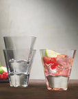 Glazz Set of 4 Glasses - NUDE EU