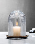 Ilo Candleholder medium - NUDE EU