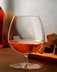Vintage Set of 2 Cognac Glasses 500 cc - NUDE EU