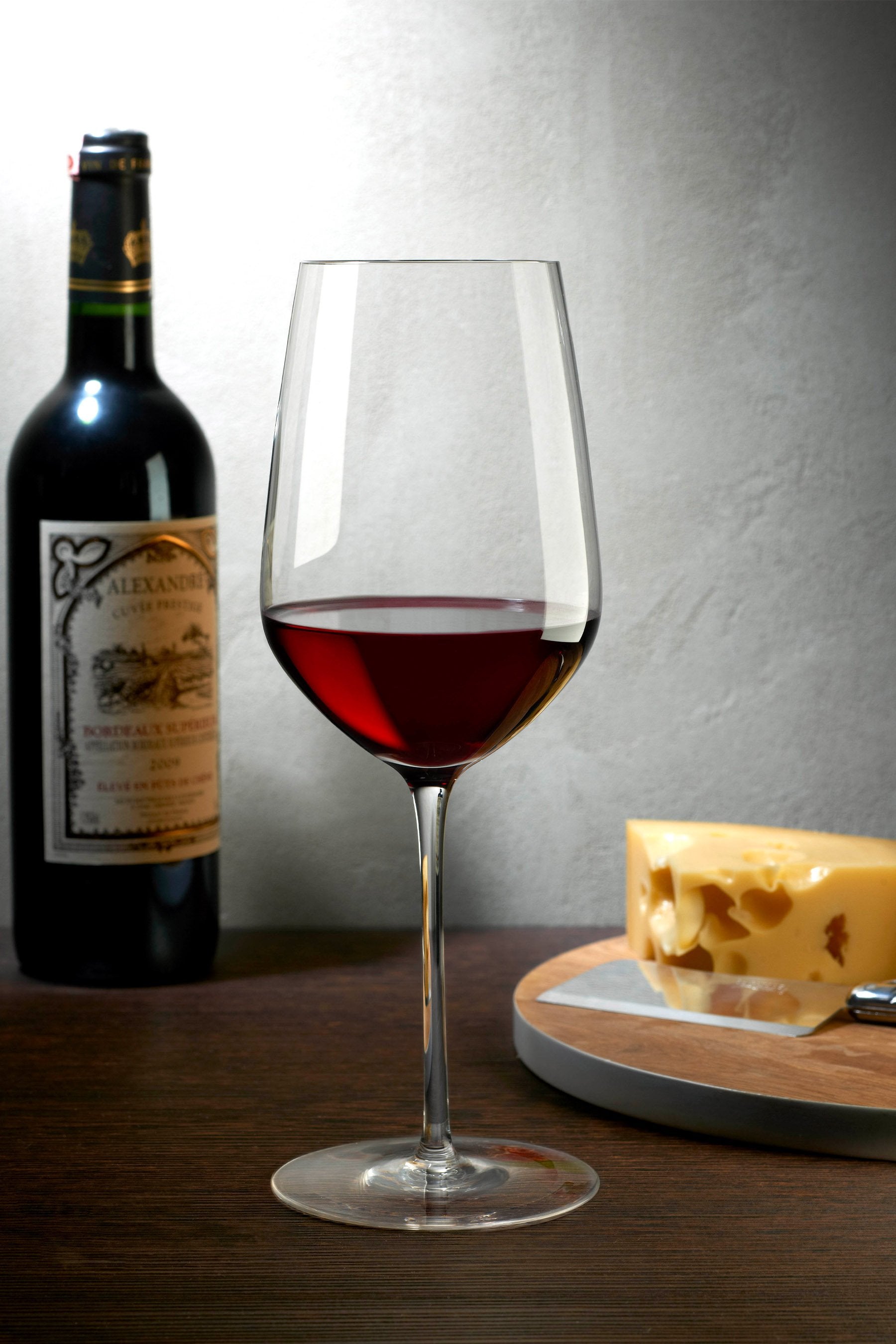 Whisper Set di 2 bicchieri da vino rosso