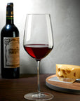 Whisper Set di 2 bicchieri da vino rosso