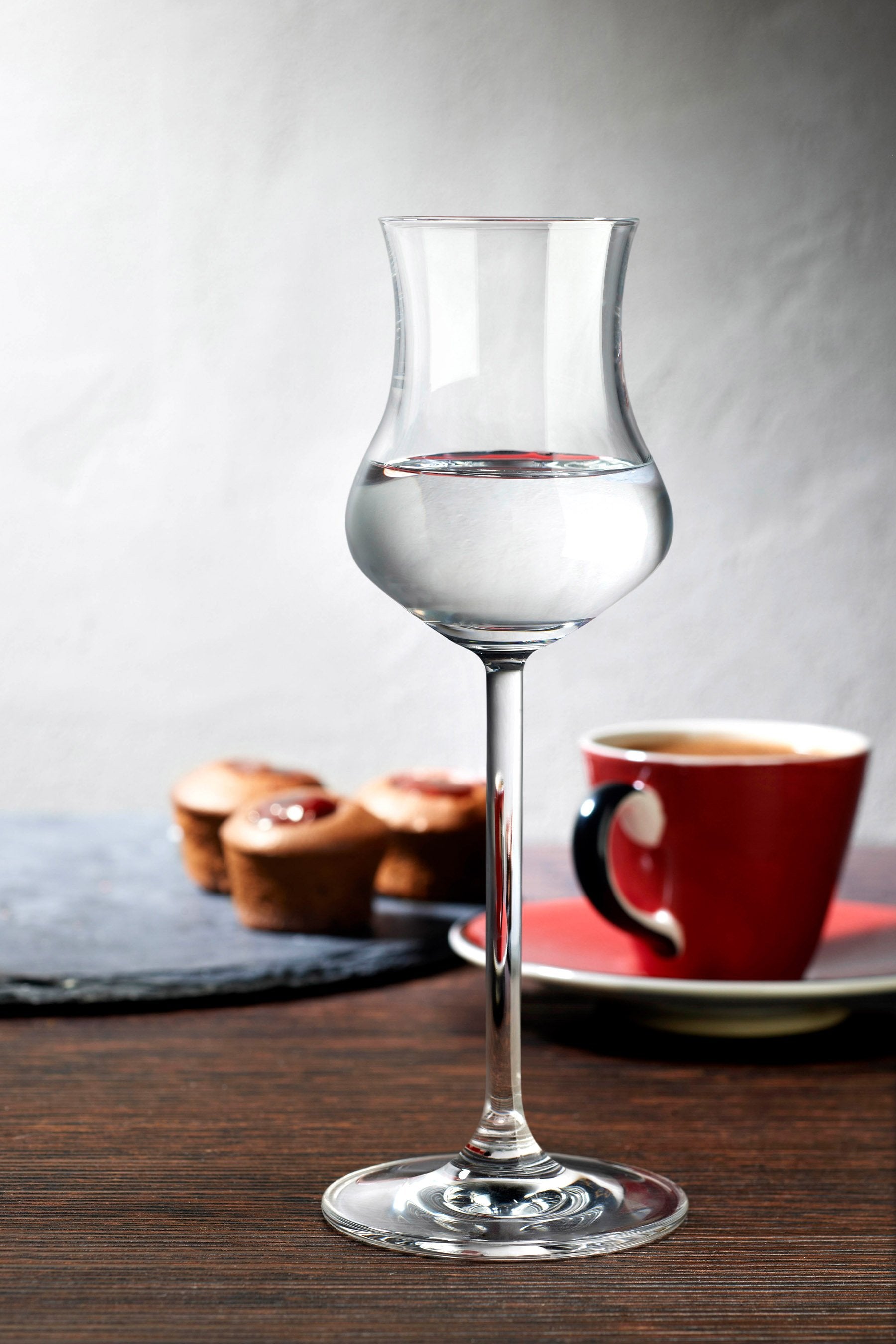 Vintage Set 2 Bicchieri Grappa 88 cc