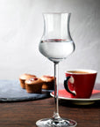 Vintage Set 2 Bicchieri Grappa 88 cc