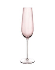 Round Up Dusty Rose Set of 2 Sparkling wine glasses - NUDE EU