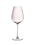 Round Up Dusty Rose Set of 2 White wine glasses - NUDE EU