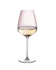 Round Up Dusty Rose Set of 2 White wine glasses - NUDE EU