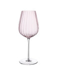 Round Up Dusty Rose Set of 2 Red wine glasses - NUDE EU