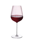 Round Up Dusty Rose Set of 2 Red wine glasses - NUDE EU