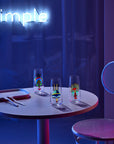 Mirage Rock & Pop Set of 4 High Ball Glasses