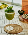 Bar/Giani Set of 2 Cocktail Glass Long Stem