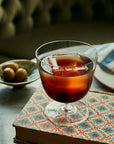 Bar/Giani Set of 4 Cocktail Glass Short