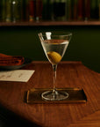 Bar/Giani Set of 2 Martini Glasses