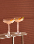 Big Top Set of 2 Coupe Glasses - NUDE EU