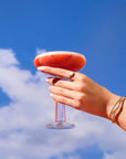 Big Top Set of 2 Coupe Glasses - NUDE EU