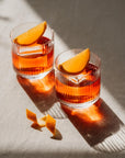 Big Top Set of 6 Whisky DOF Glasses - NUDE EU