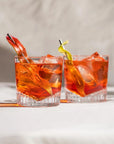 Caldera Set of 4 Whisky Glasses 270cc - NUDE EU