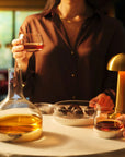 Chill Whisky Tumbler With Marble Base - NUDE EU