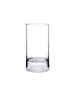 Club Ice Set of 4 High Ball Glasses Small with Frosted Ripple Effect