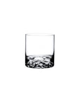 Club Set of 4 Whisky Glasses with Ripple Effect - NUDE EU