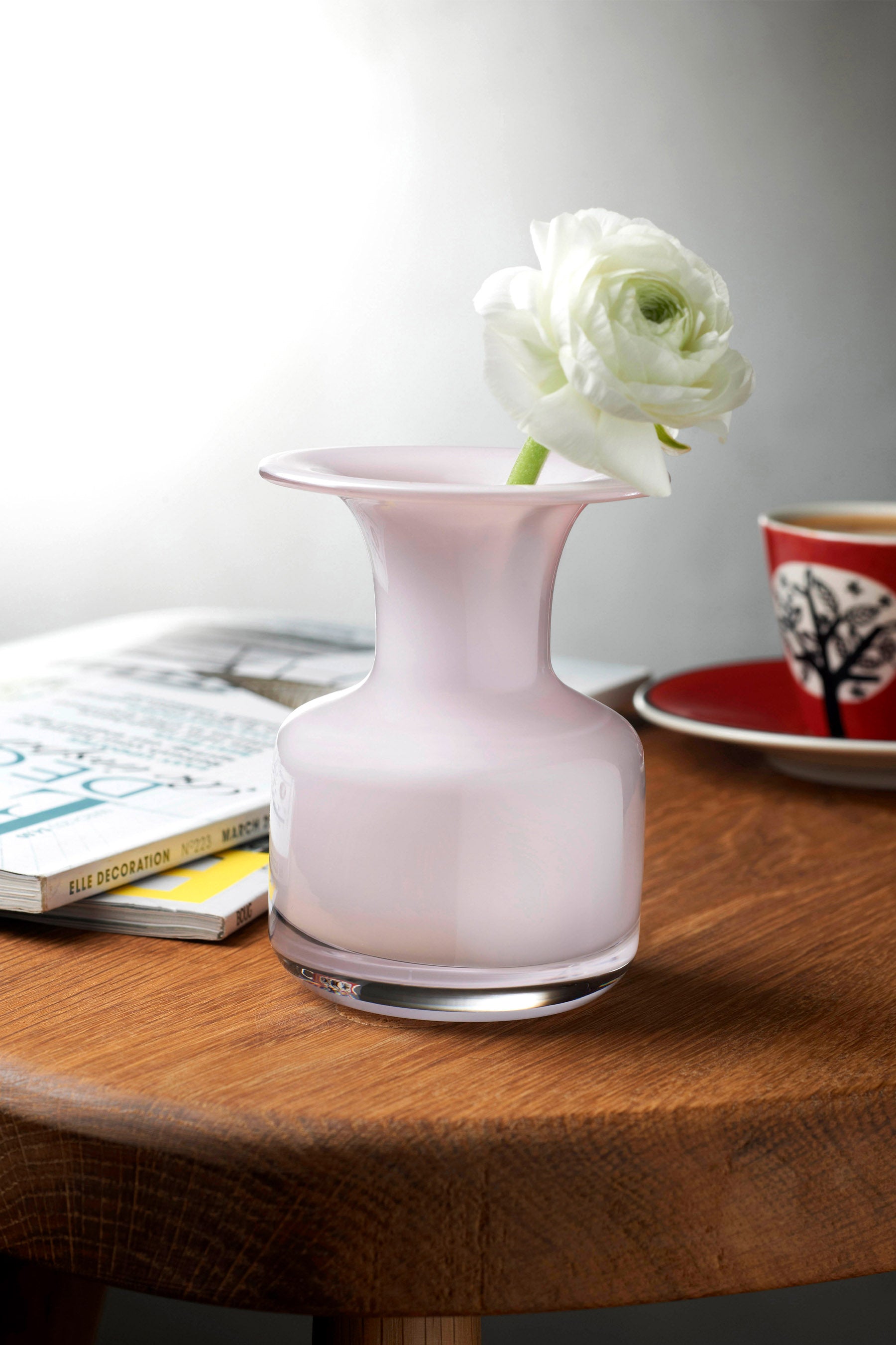Vaso Elisir Rosa Opale