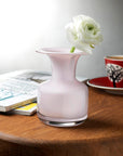 Vaso Elisir Rosa Opale