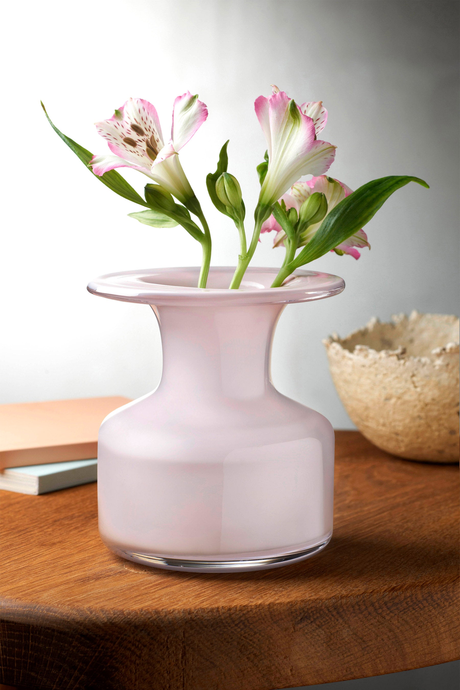 Vaso Elisir Rosa Opale