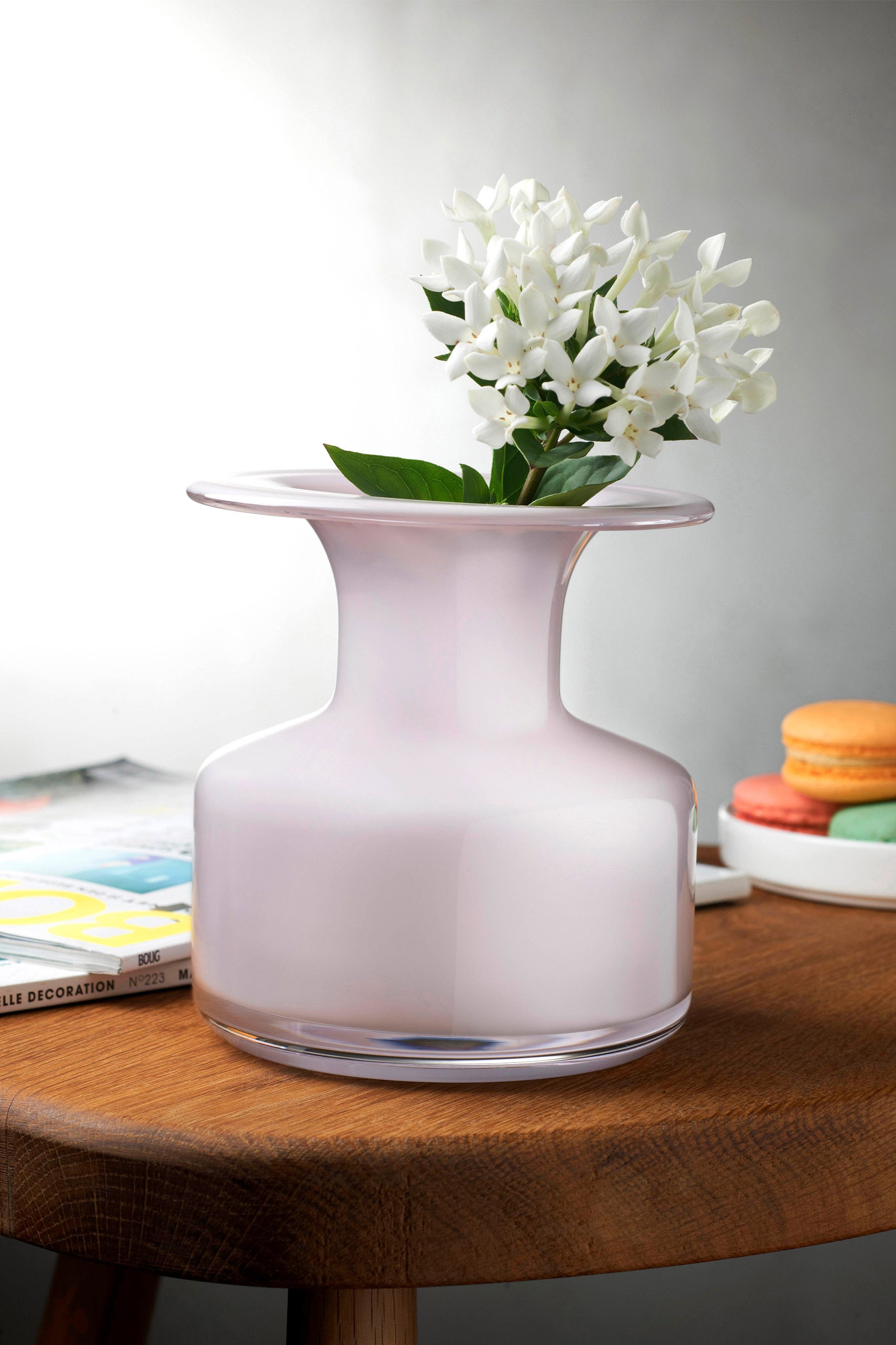 Vaso Elisir Rosa Opale